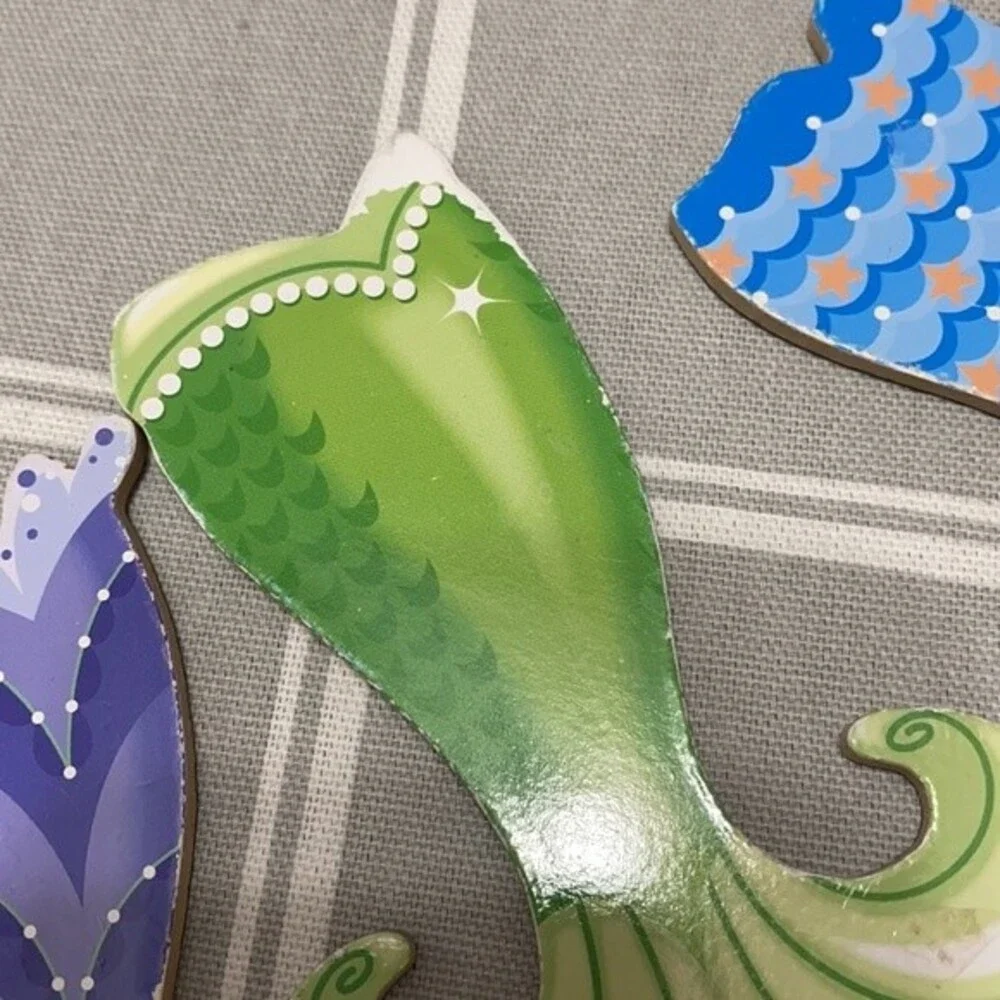 Magnetic Paper Doll Mermaid Tails Play Dress Up